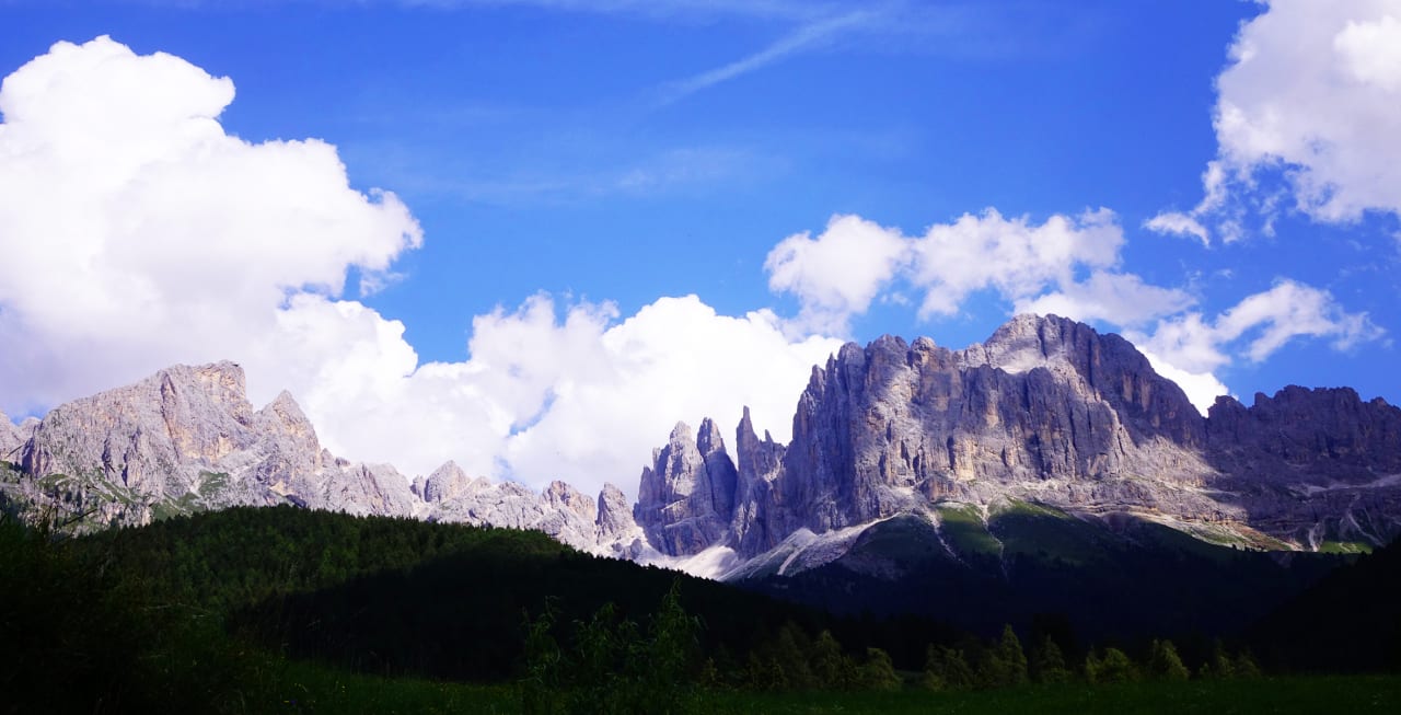Ausblick Cyprianerhof Dolomit Resort
