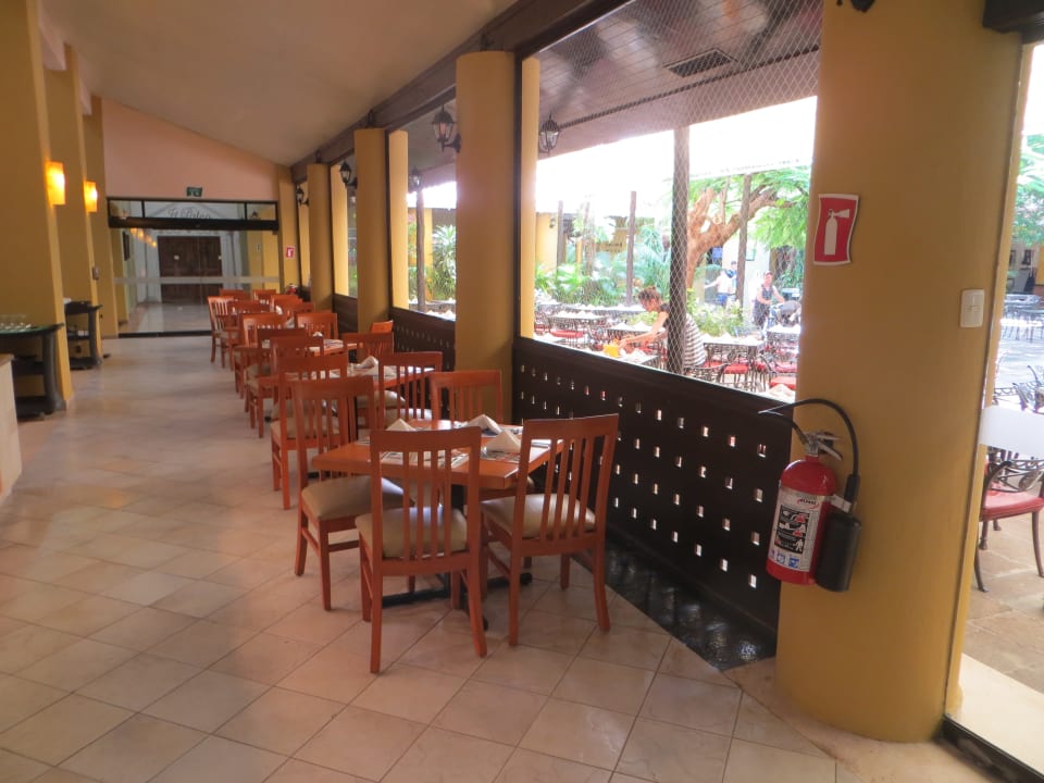 Wirklich gutes Mittagessen im Bufettrestaurant Viva Azteca by Wyndham - All Inclusive Resort