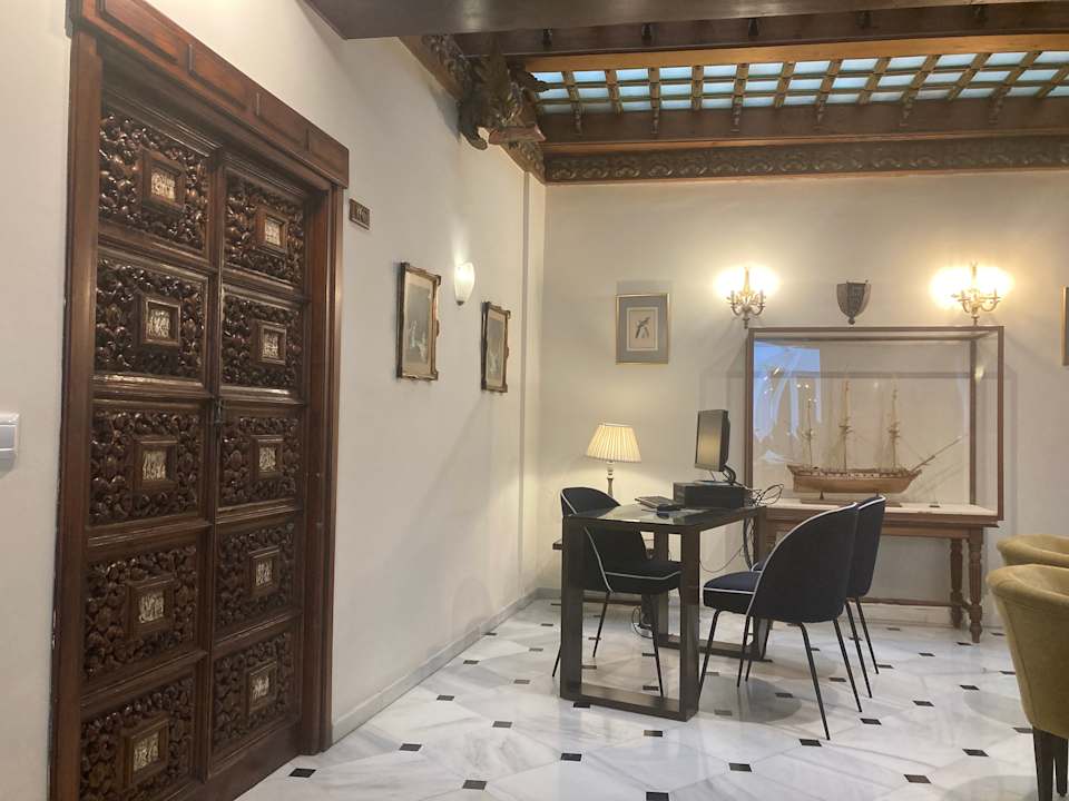 Lobby Murillo Hotel & Apartamentos