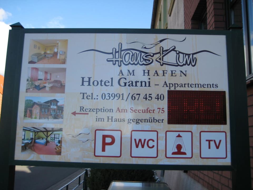 Übersicht Hotel Haus Kim