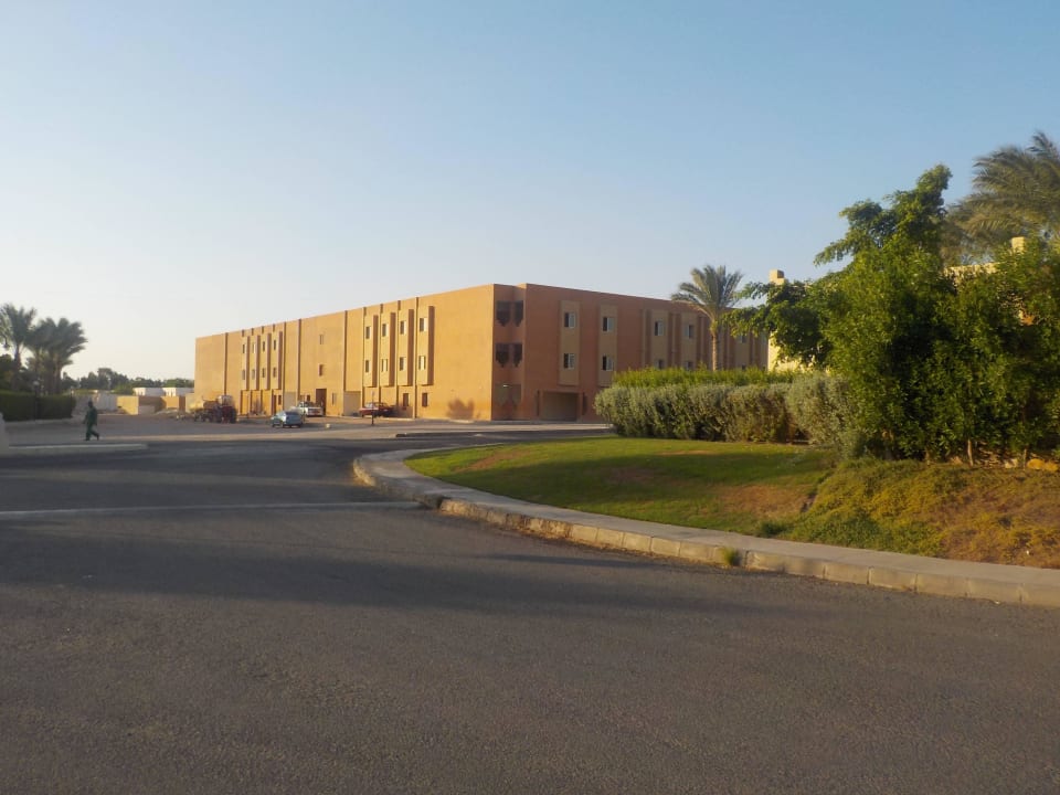 Weg zum Beach Stella Garden Resort & Spa, Makadi Bay