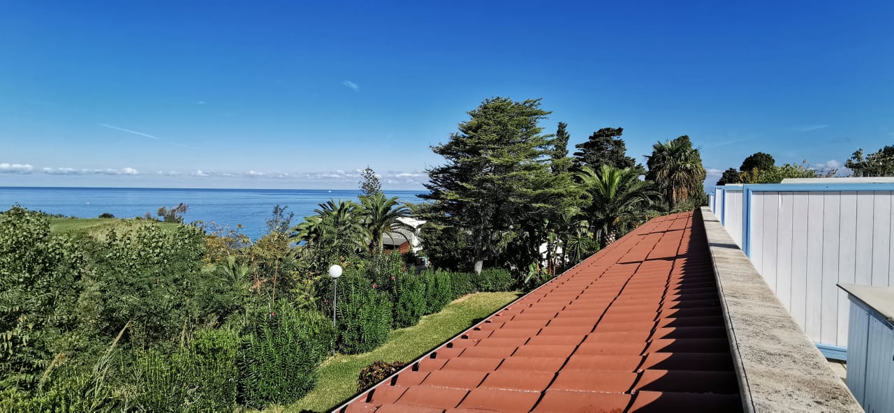 Ausblick Aldiana Club Rocca Nettuno Calabria