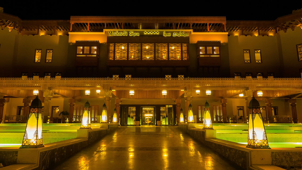 Außenansicht Makadi Spa - Adults only