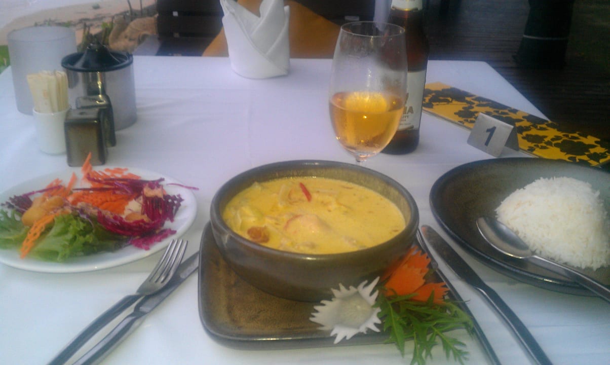 Abendessen Khaolak Laguna Resort