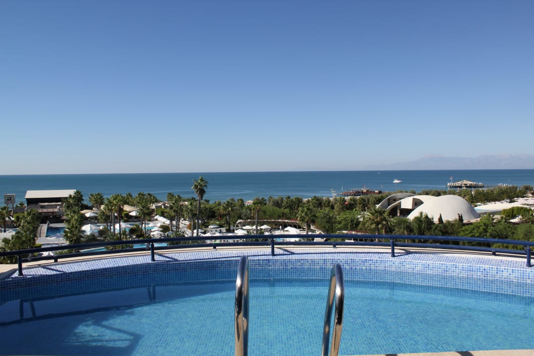 Blick vom Zimmer Susesi Luxury Resort