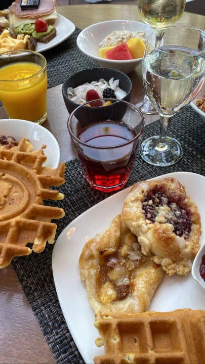 Gastro Hilton Frankfurt City Centre