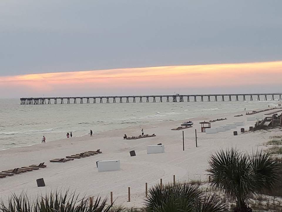 Ausblick Hotel Beachbreak by the Sea