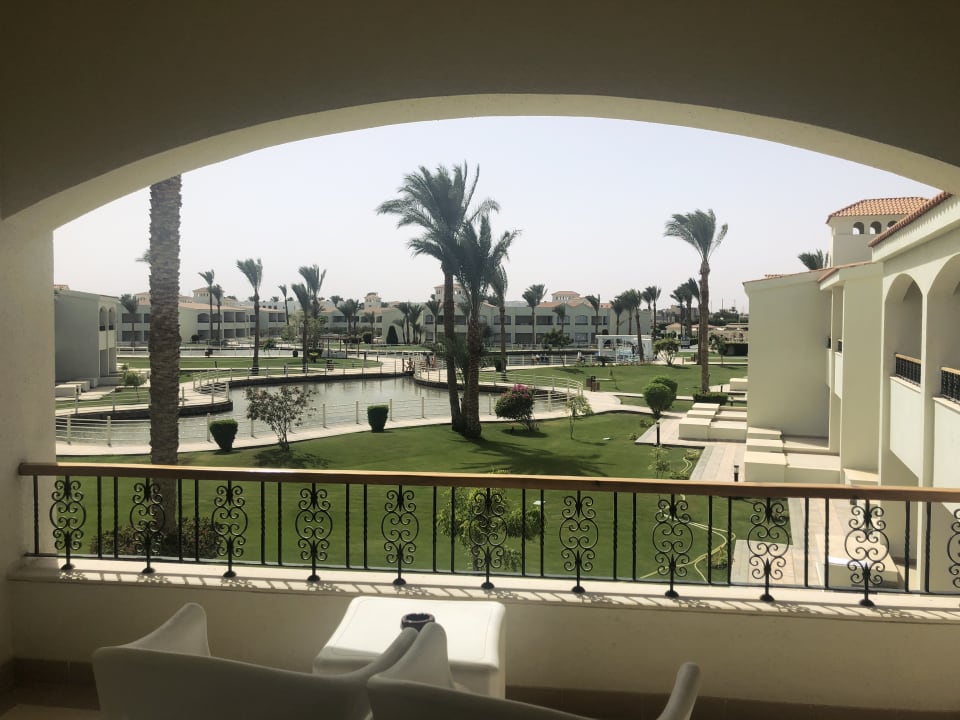Ausblick Pickalbatros Dana Beach Resort - Hurghada