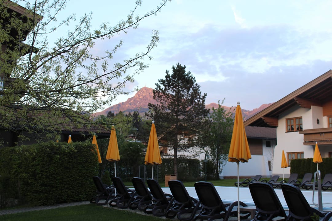 Richtung Kitzbühler Horn Lisi Family Hotel Reith bei Kitzbühel