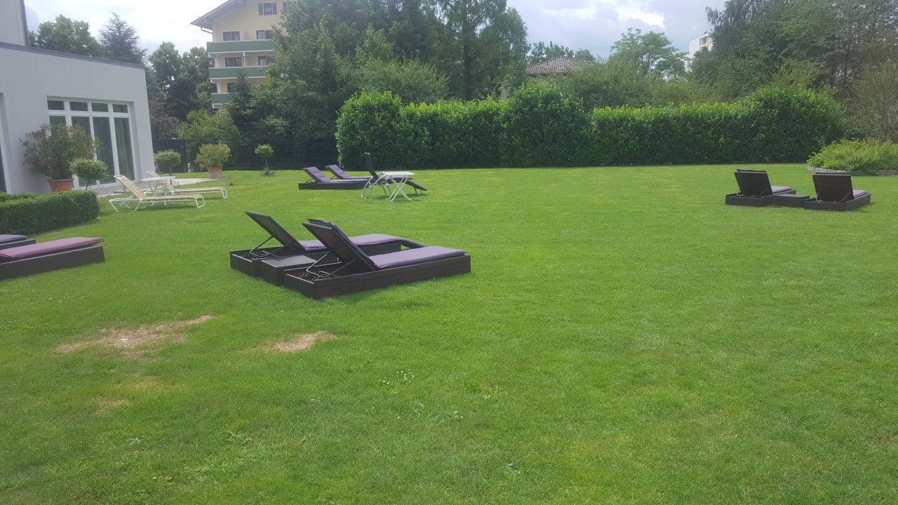 Bei den Pools Hotel Holzapfel