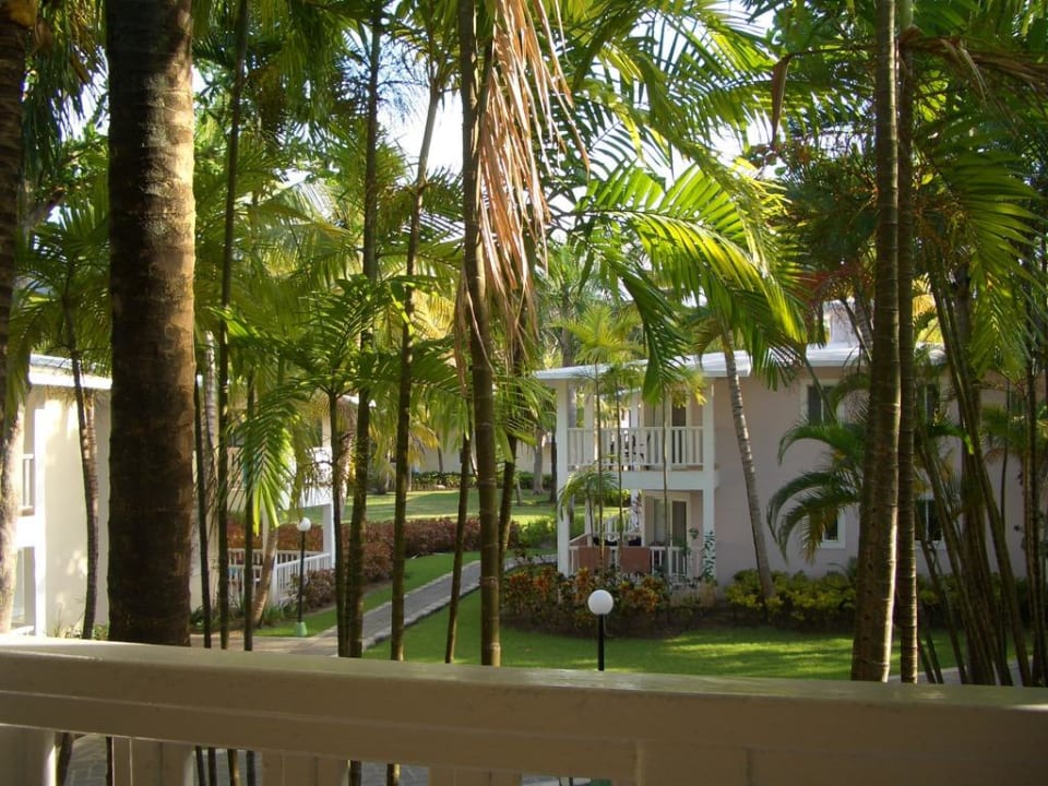 Aussicht vom Balkon Playabachata Hotel