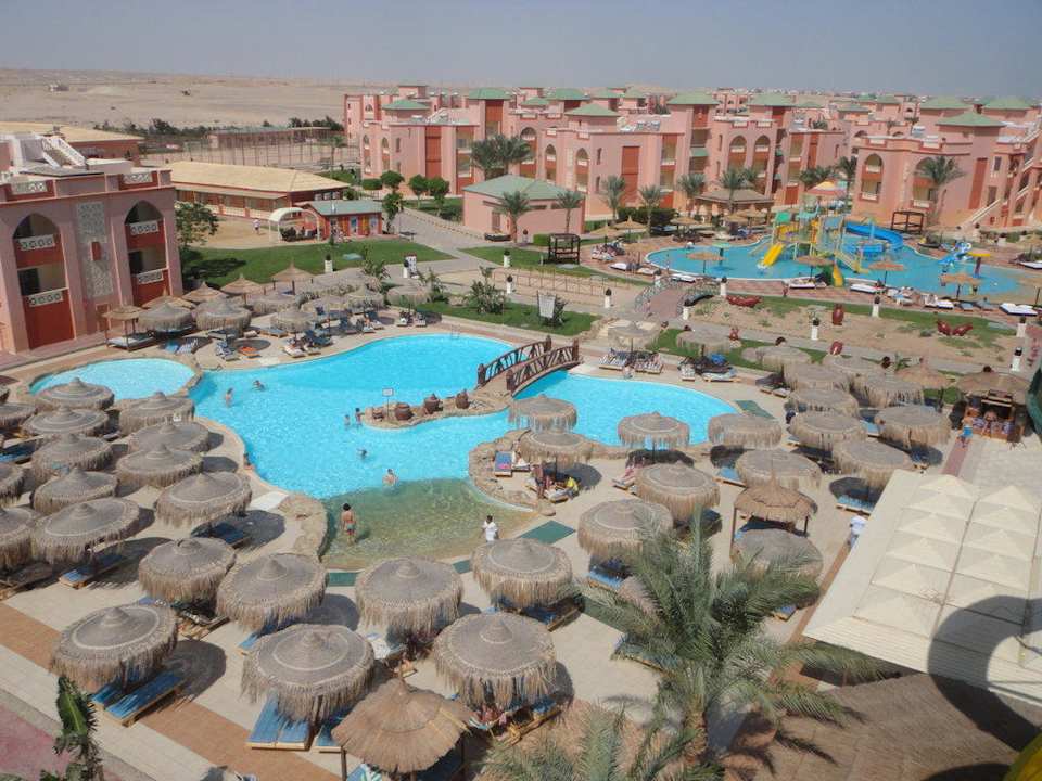 Hotel Beach Albatros GARDEN Pickalbatros Aqua Park Resort - Hurghada
