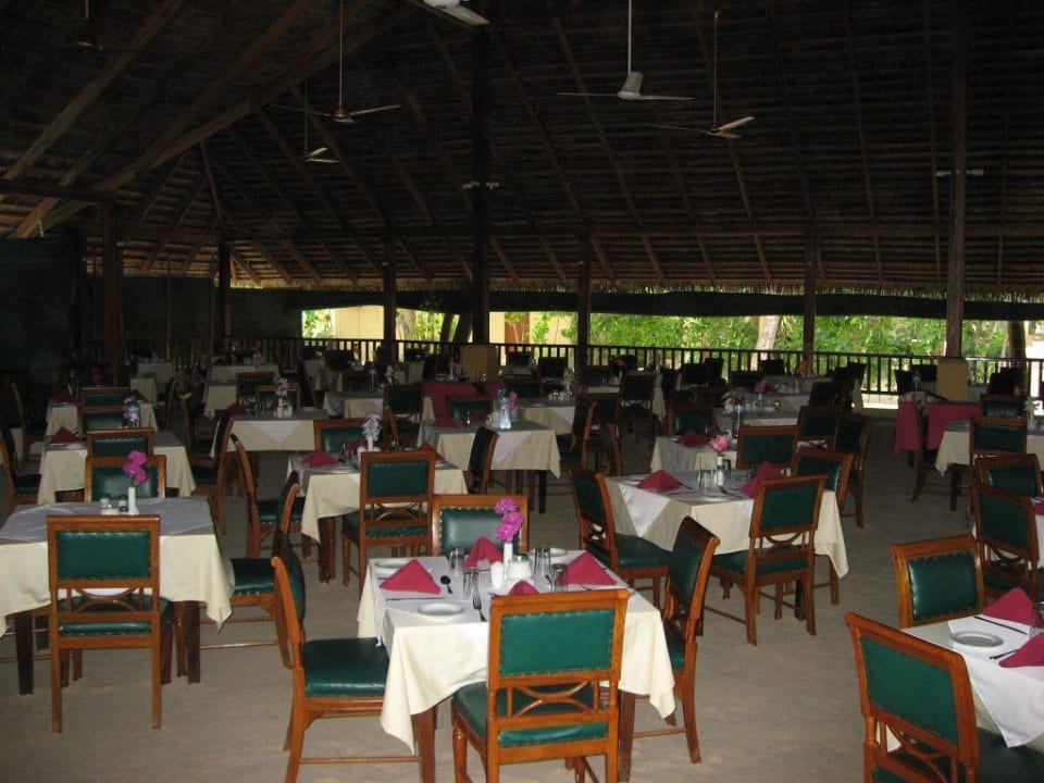 das Restaurant Summer Island Maldives