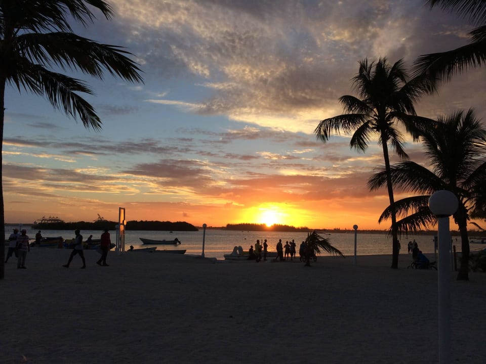 Sonnenuntergang whala!boca chica