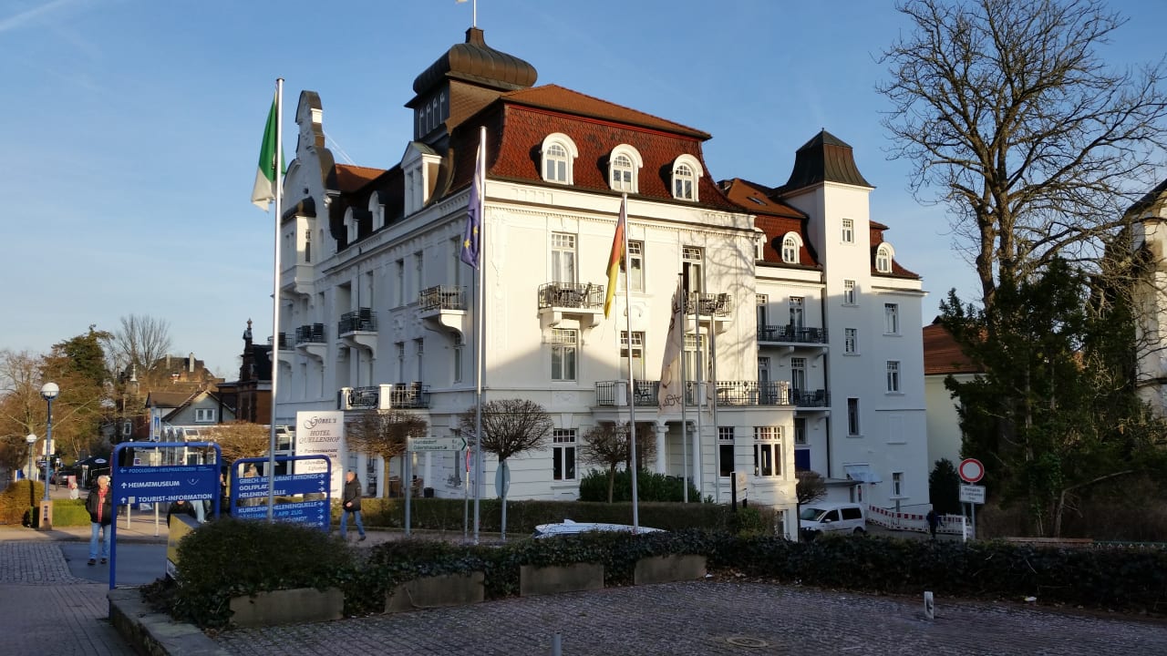 Außenansicht Göbel's Hotel Quellenhof
