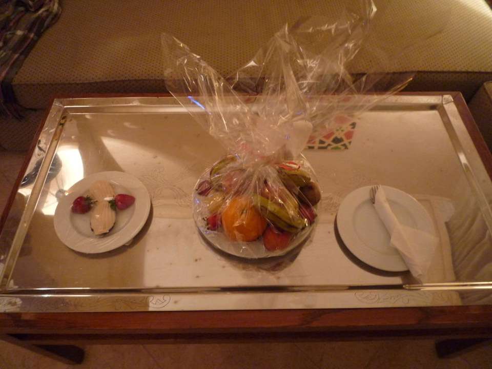 Willkommensgruss Ghazala Gardens