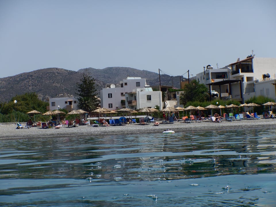Außenansicht Hotel South Coast