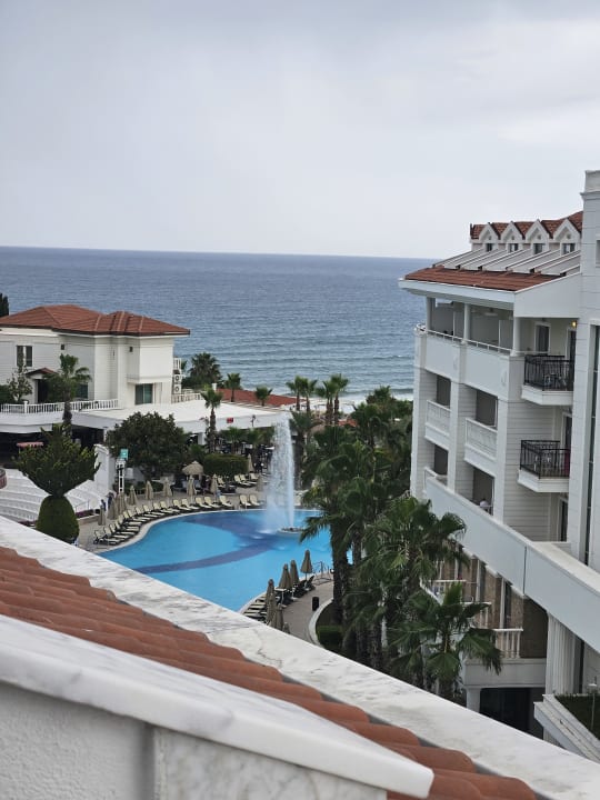 Ausblick Alba Queen Hotel