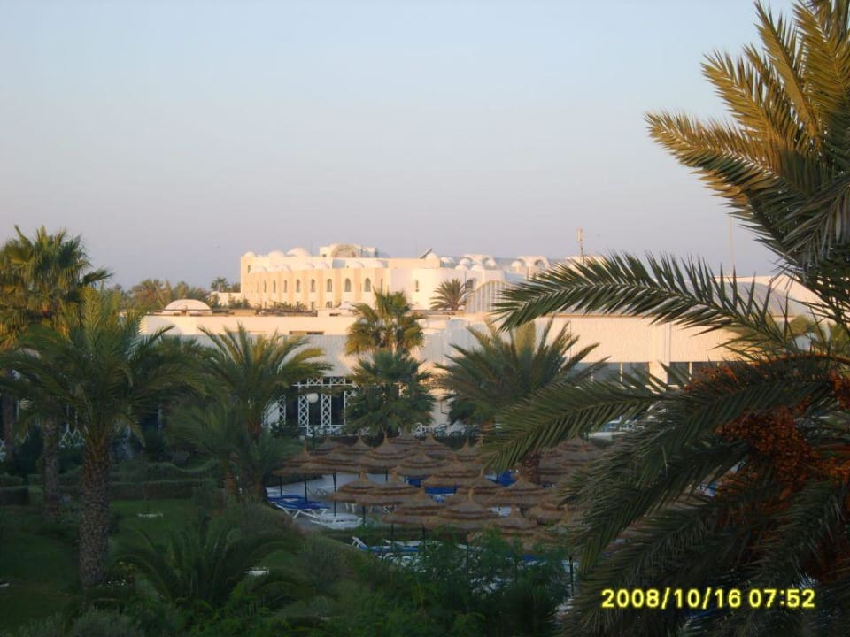Blick vom Balkon Iberostar Waves Mehari Djerba