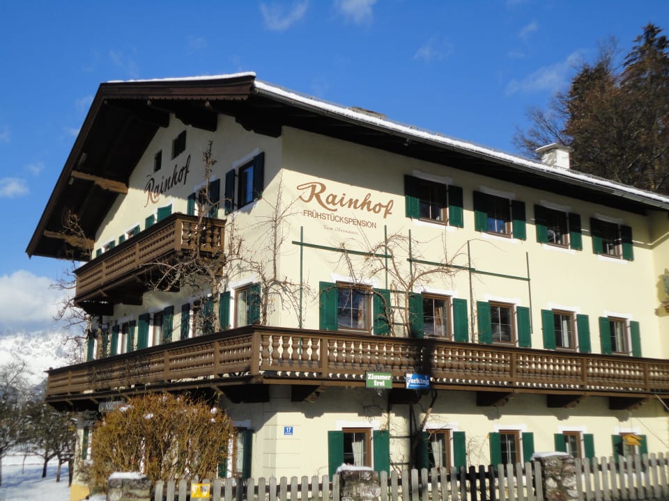 Pension Rainhof Winter 2012 Pension Rainhof