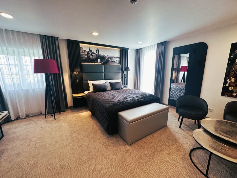 Zimmer Rhein-Hotel St.Martin