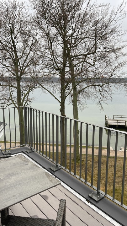 Ausblick Müritzpalais Aparthotel