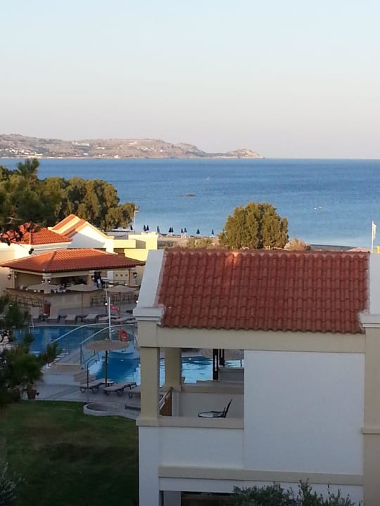 Meerblick vom Balkon Lindos Imperial Resort & Spa