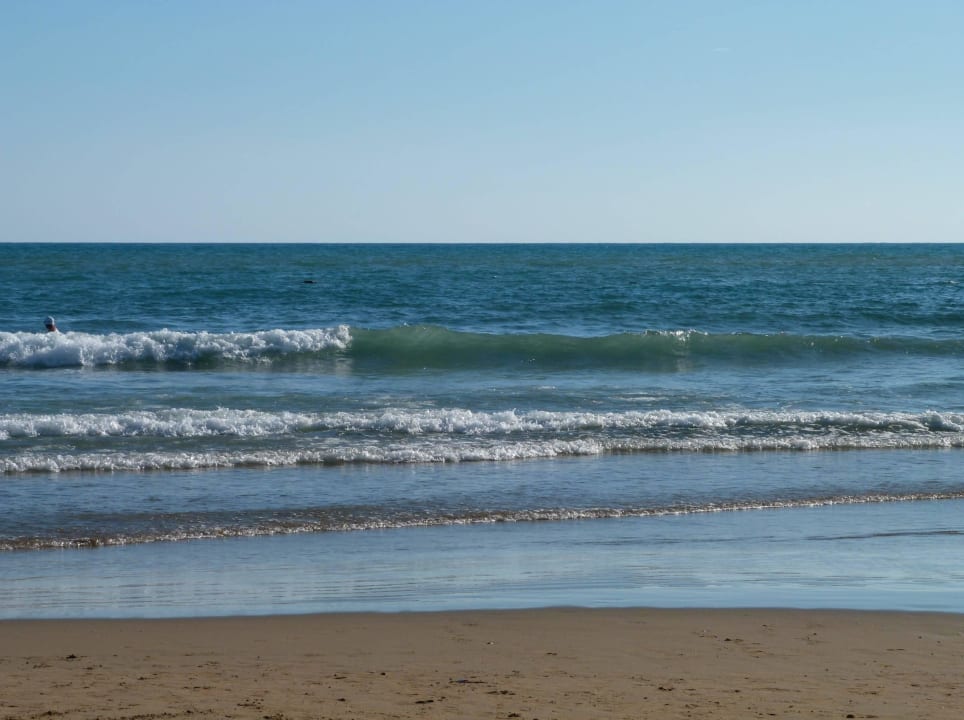 Wunderschöner, feiner Sandstrand, herrliches Meer Aydinbey Kings Palace & Spa