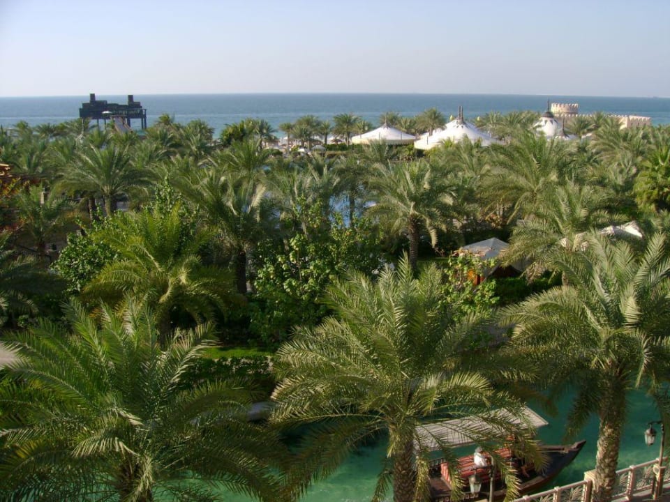 Gartenanlage Jumeirah Al Qasr