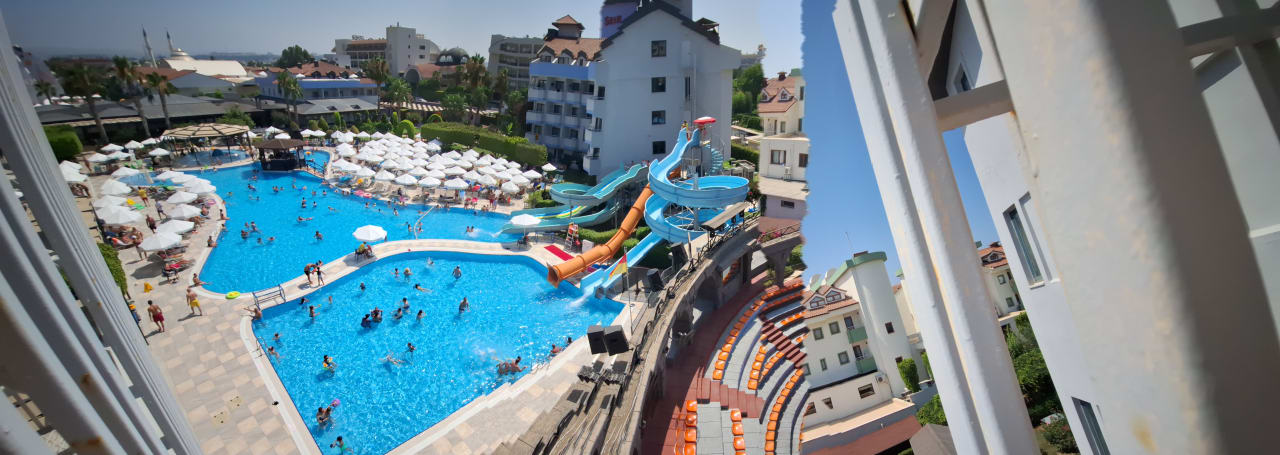 Außenansicht Grand Seker Hotel