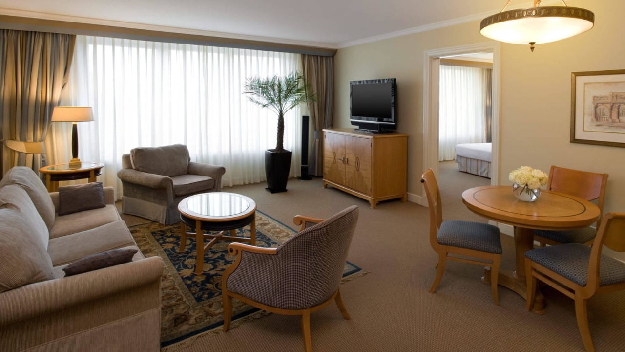 Deluxe Suite at the Sheraton Warsaw Hotel  Sheraton Warsaw Hotel