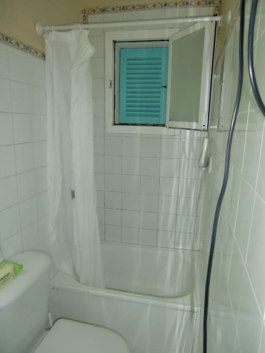 Dusche Sun Club Eldorado