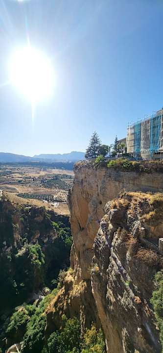 Ausblick Hotel Parador de Ronda