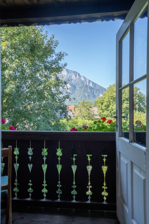 Ausblick Der Schlosswirt zu Anif - Biedermeierhotel & Restaurant