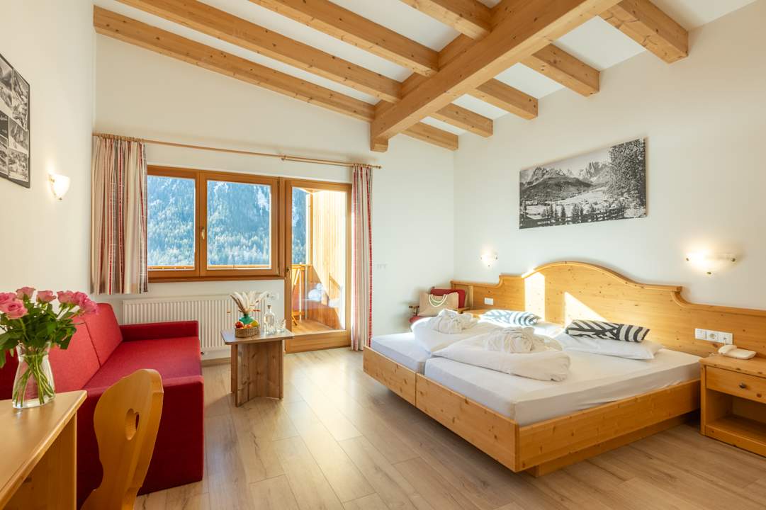 Zimmer Biovita Hotel Alpi