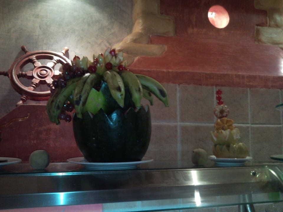 Büffetdeko Pickalbatros Alf Leila Wa Leila Resort - Neverland Hurghada