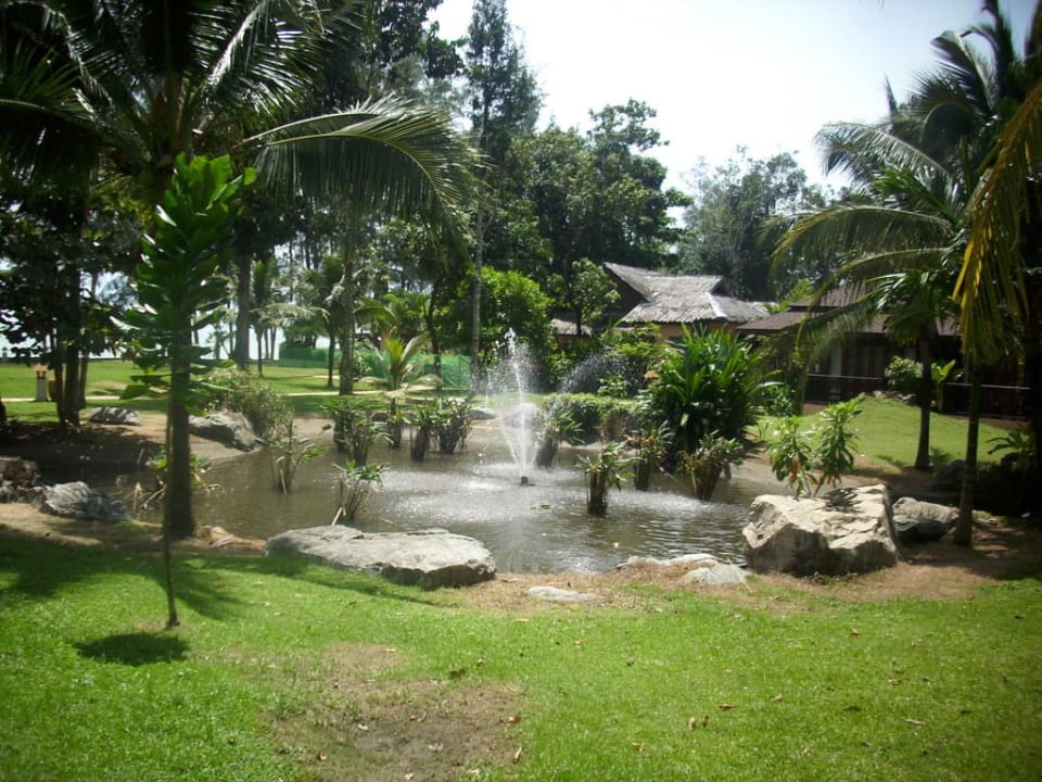 Gartenanlage Khao Lak Merlin Resort