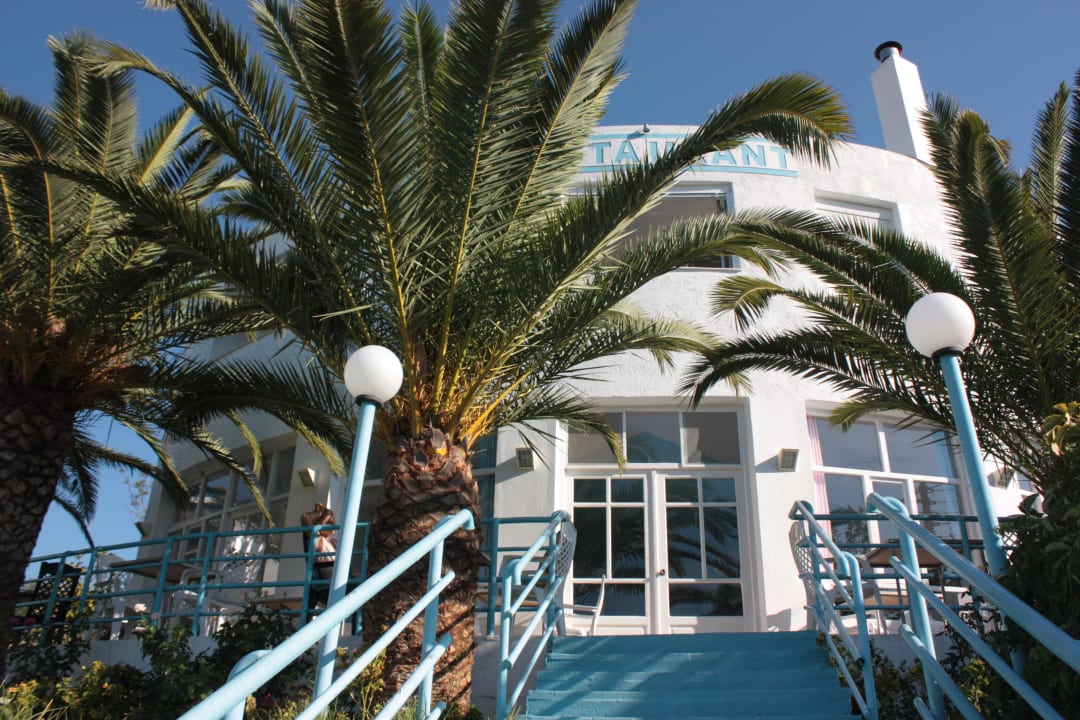 Außenansicht Apartments Giorgos-Maria