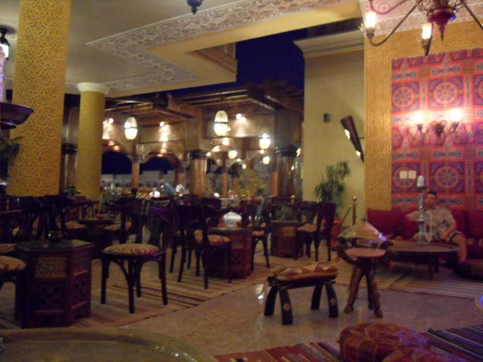 Shishabereich Pickalbatros Palace Resort