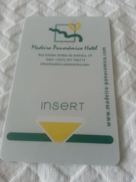 Zimmerschlüssel Hotel Madeira Panoramico
