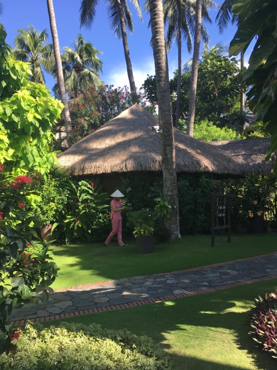 Gartenanlage Bamboo Village Beach Resort & Spa