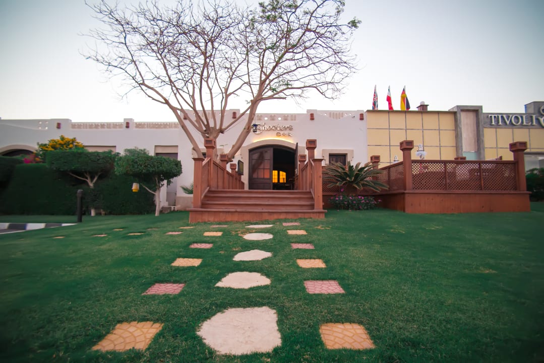 Außenansicht Tivoli Hotel Aqua Park