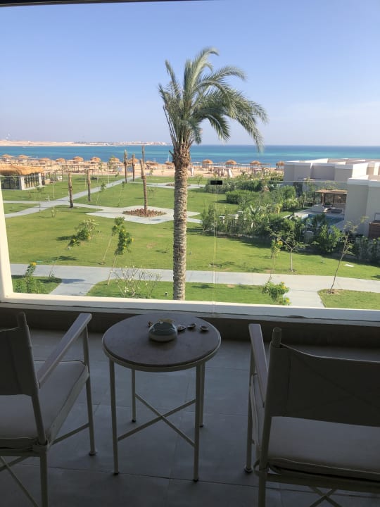 Ausblick Steigenberger Resort Ras Soma