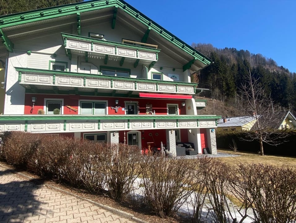 Außenansicht Molltaler Appartements