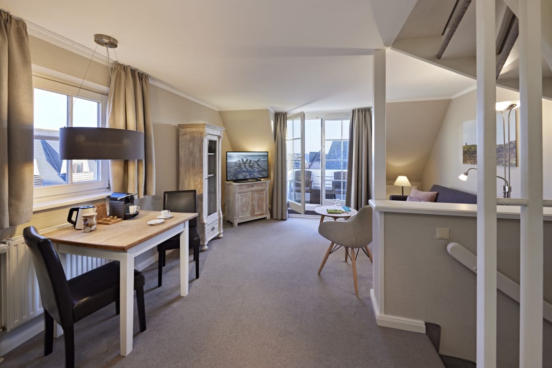 Zimmer Lindner Hotel Sylt