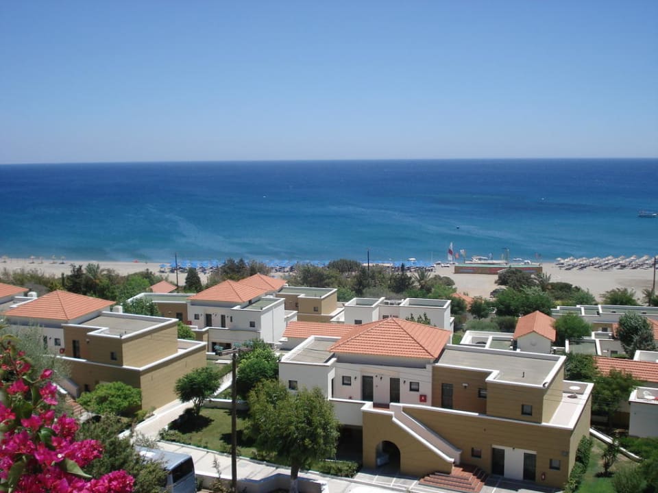 Ausblick vom Balkon Mitsis Rodos Village