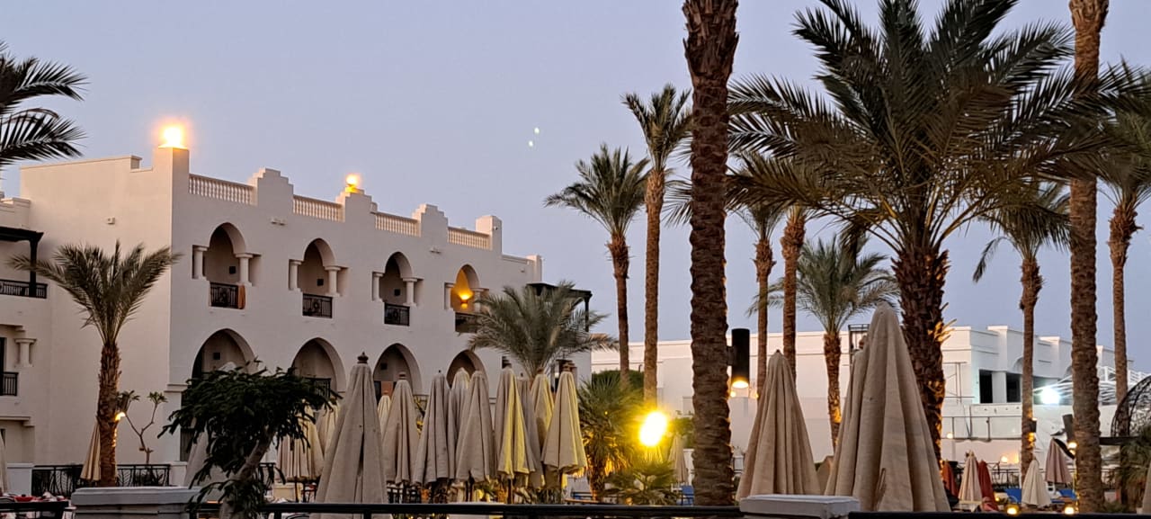 Außenansicht Pickalbatros Palace Hotel-Port Ghalib