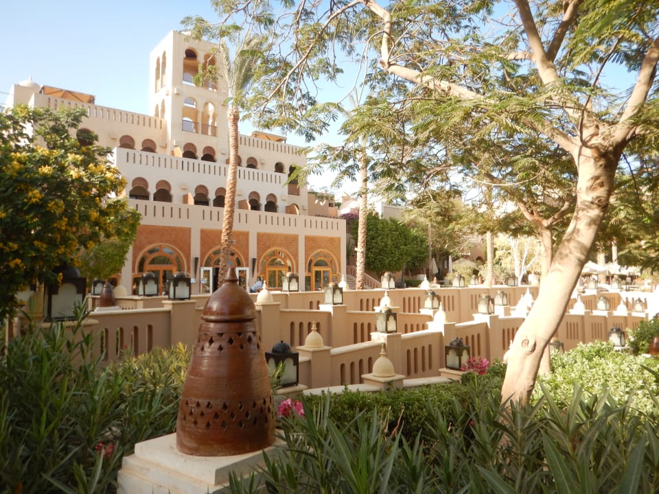 Gartenanlage Makadi Palace