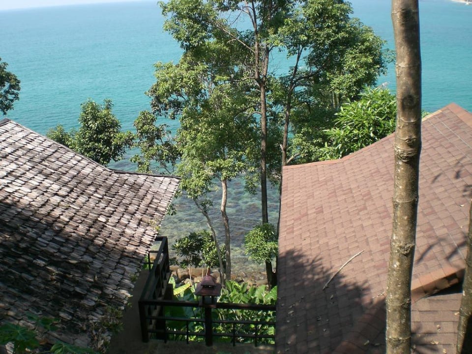 Ebenfalls unser Ausblick von unserer Terrasse Baan Krating Khao Lak Resort