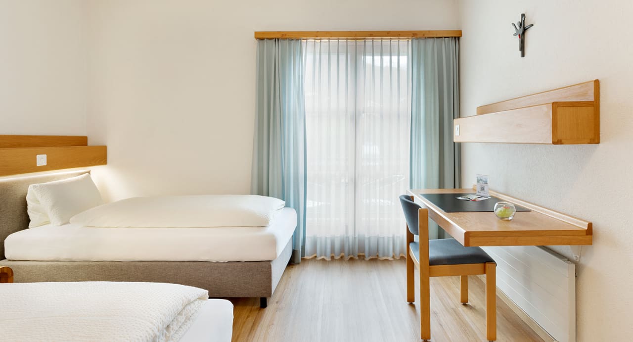 Zimmer Bildungshaus St. Jodern